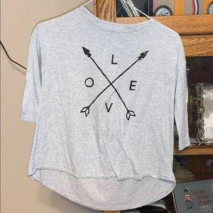 Love shirt